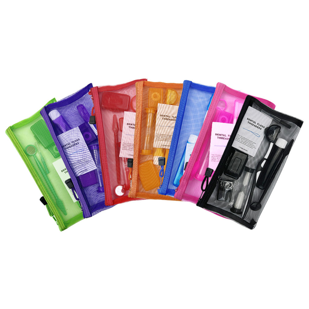 Teeth Whitening For Braces - Kit de brosses de soins dentaires