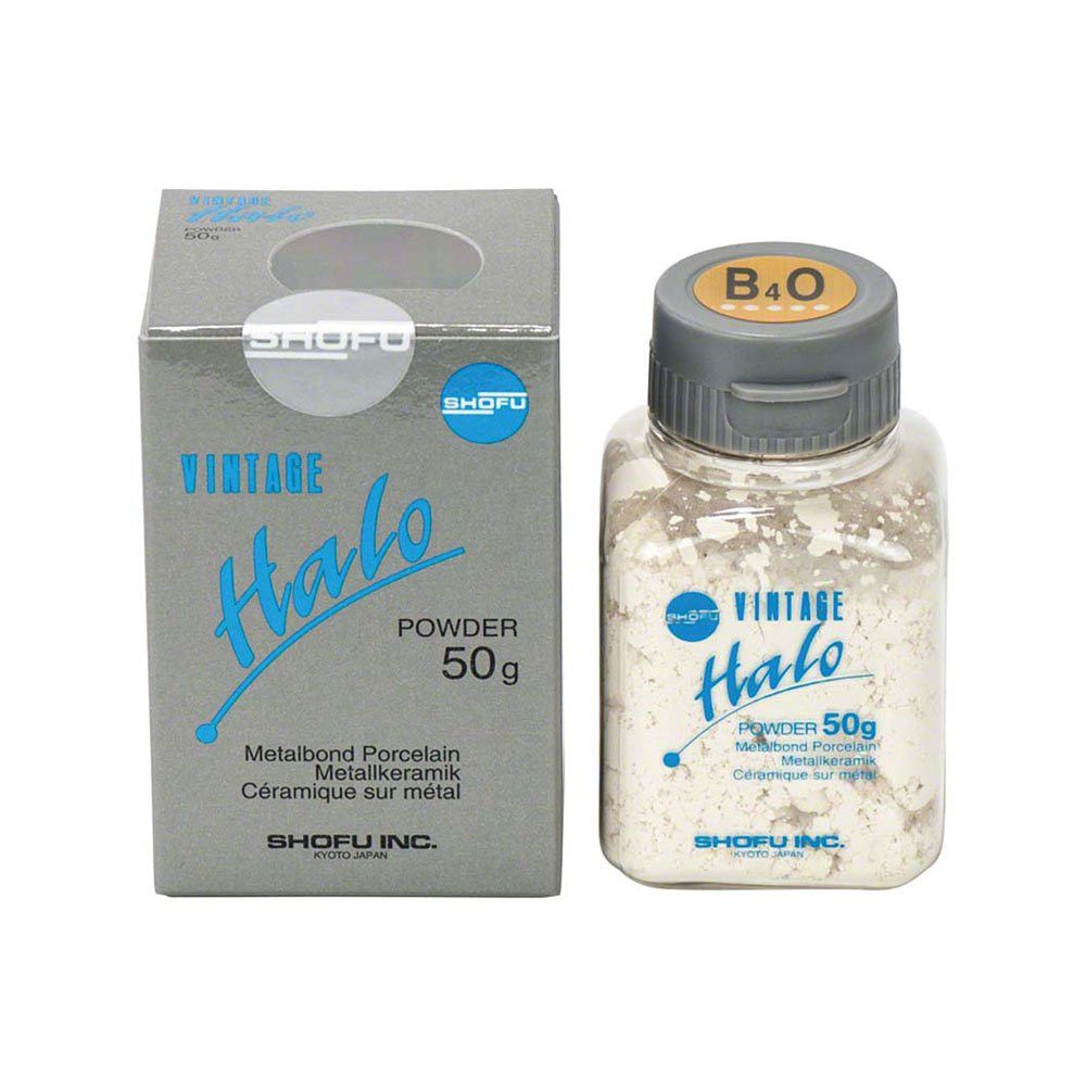 Teeth Whitening China - Poudre métallique dentaire Shofu Vintage Halo,