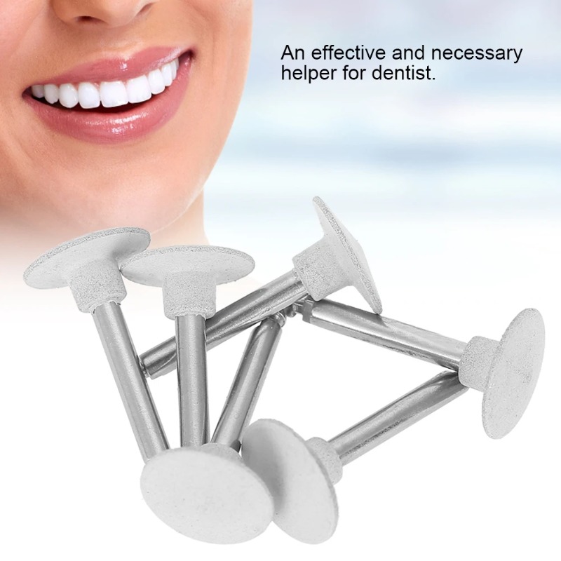 Teeth Whitening For Braces - Ensemble de têtes de polissage des