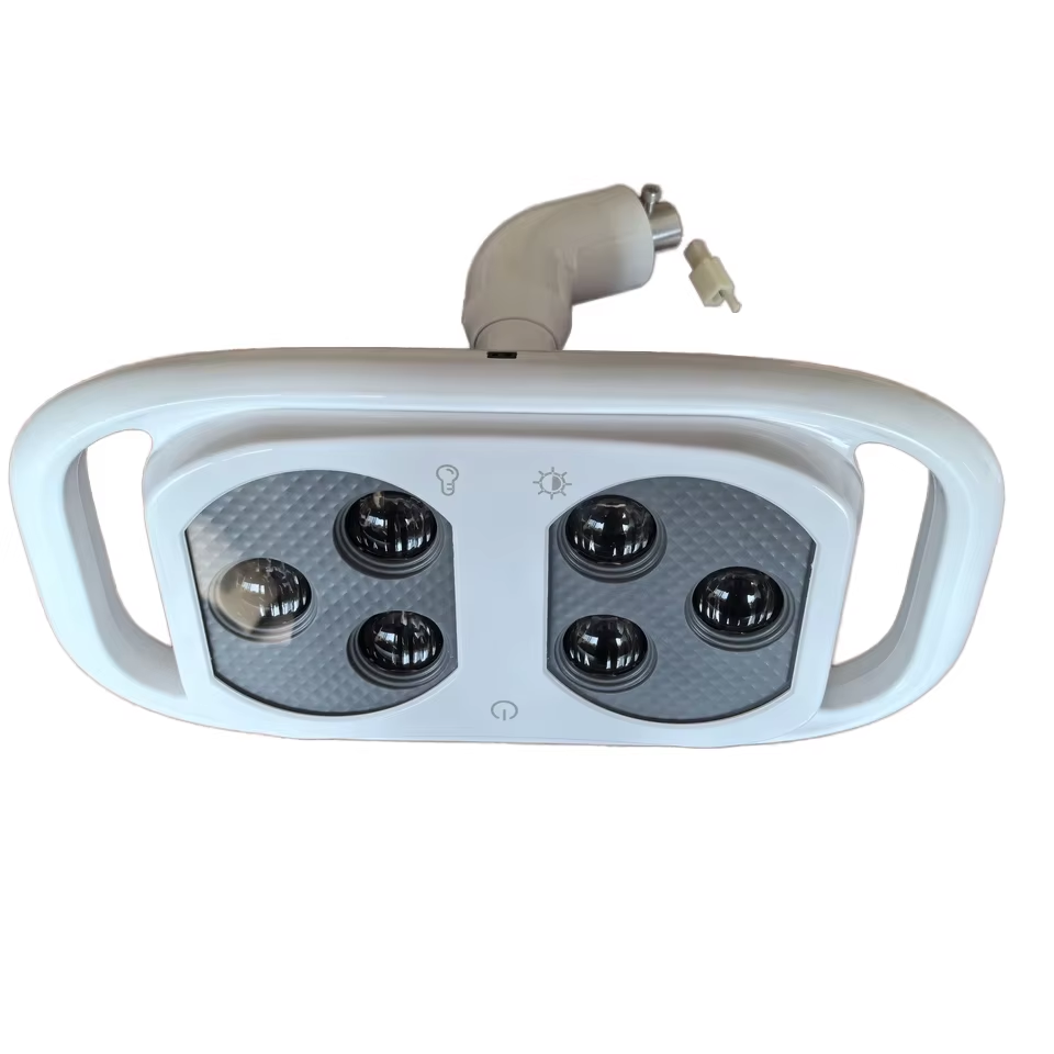 Teeth Whitening With Led Light - 6LED lampe d'opération orale dentaire capteur