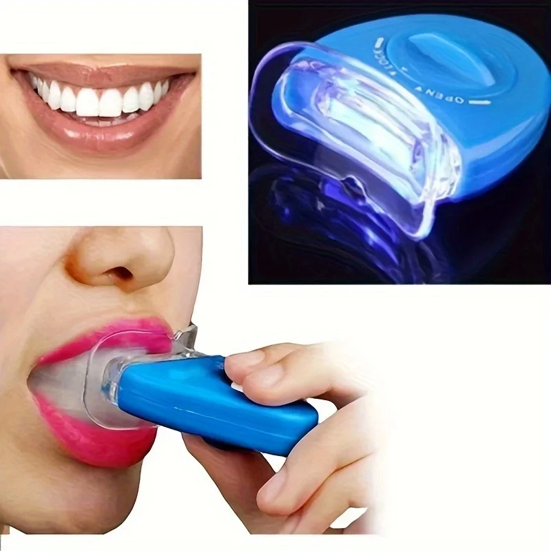 Teeth Whitening Uv Kit - Lampe LED de Blanchiment Dentaire, Lumière