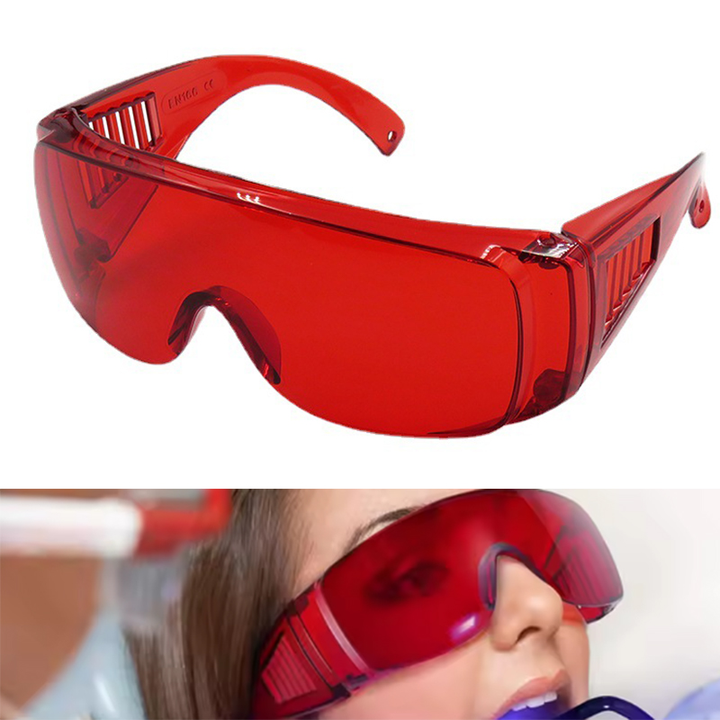 Teeth Whitening Uv Kit - Lunettes de protection dentaire pour laboratoire