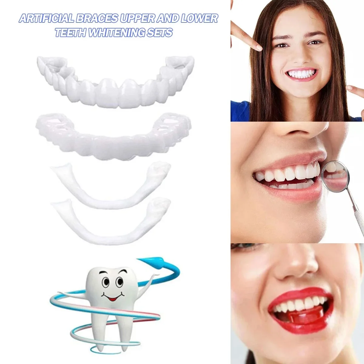 Teeth Whitening For Braces - Veneers dentaires blanchissants, prothèses dentaires, appareils