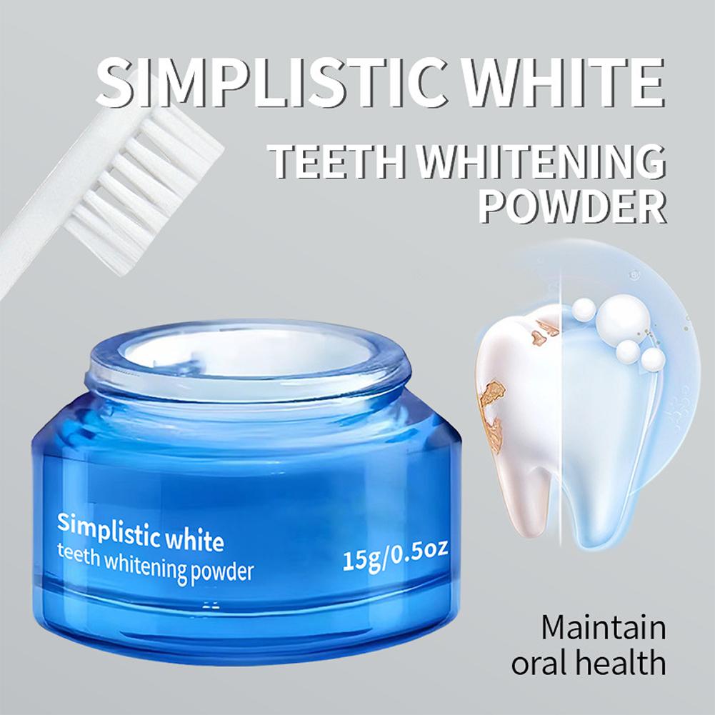 Teeth Whitening China - Poudre blanchissante simplifiée pour les dents