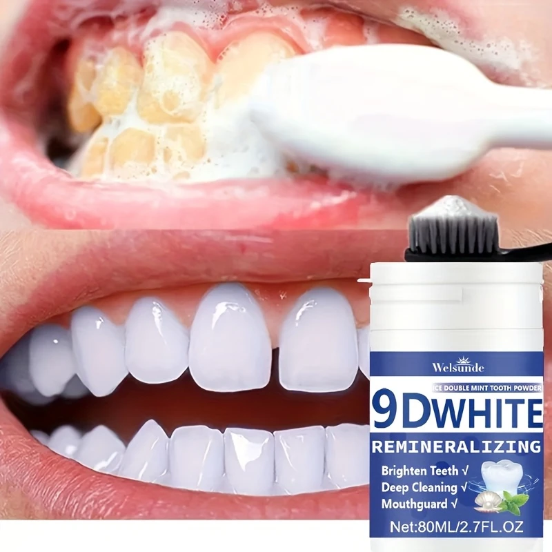 Teeth Whitening China - Poudre dentaire reminéralisante à l'hydroxyapatite 9D,