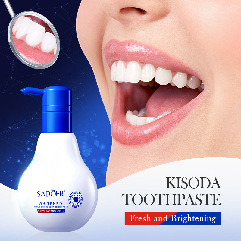 Teeth Whitening Youtube - Tubes de dentifrice au Soda, 1