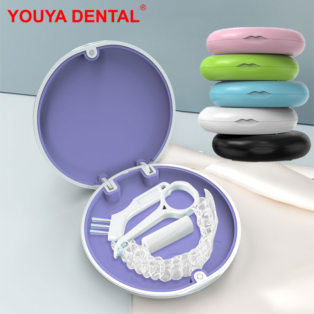 Teeth Whitening For Braces - Étui orthodontique pour fausses dents, étui