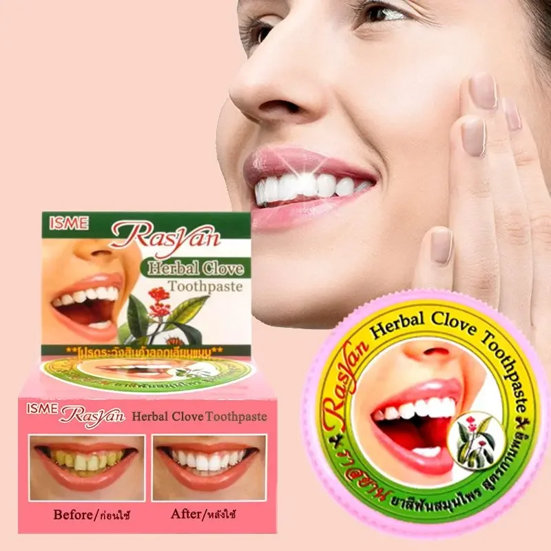 Teeth Whitening China - Poudre dentaire thaïlandaise au clou de