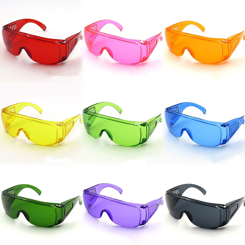Teeth Whitening Uv Kit - Lunettes de laboratoire dentaire, 1 pièce,