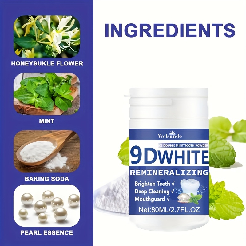 Poudre dentaire hydroxyapatite - Teeth Whitening China avis et prix