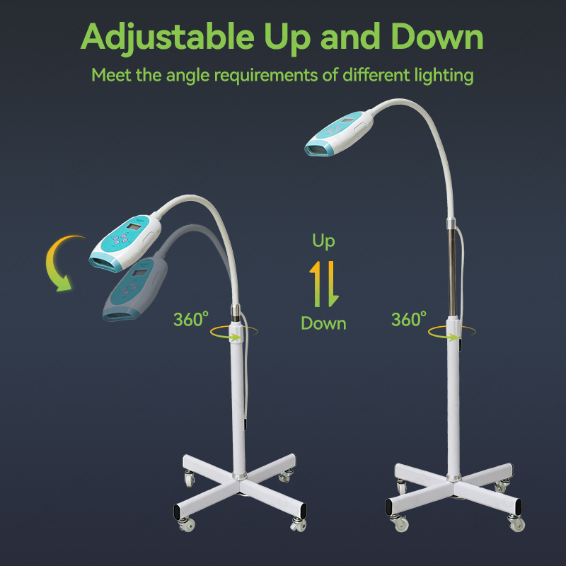 Appareil de blanchiment dentai - Teeth Whitening With Led Light avis et prix