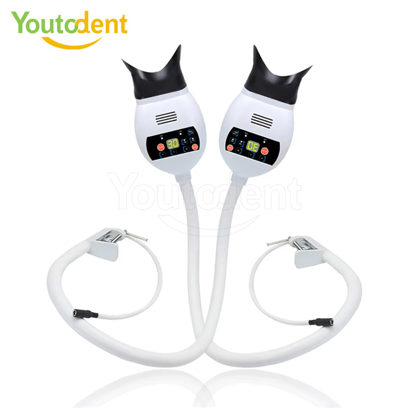 Lampe dentaire professionnelle - Teeth Whitening With Led Light avis et prix