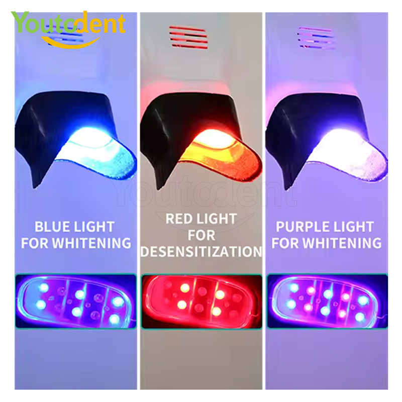 Lampe dentaire professionnelle - Teeth Whitening With Led Light avis et prix