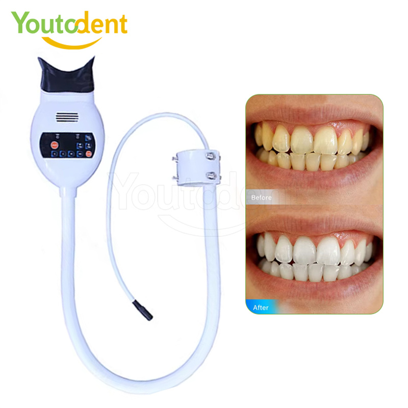 Lampe dentaire professionnelle - Teeth Whitening With Led Light avis et prix