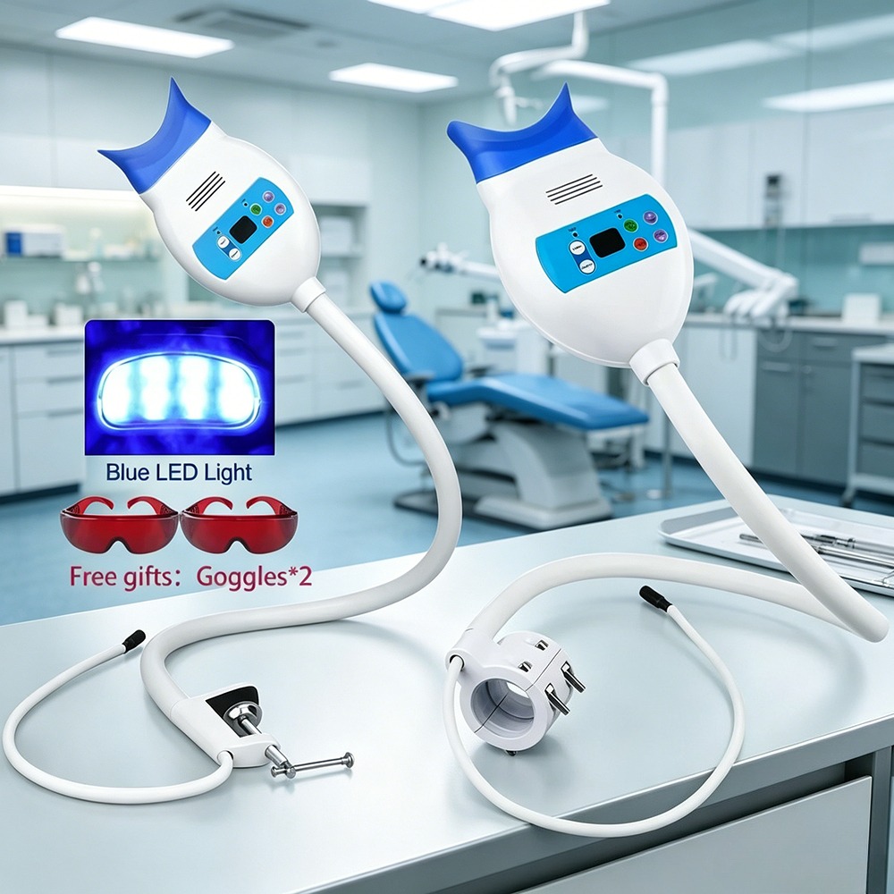 Appareil de blanchiment dentai - Teeth Whitening With Led Light avis et prix