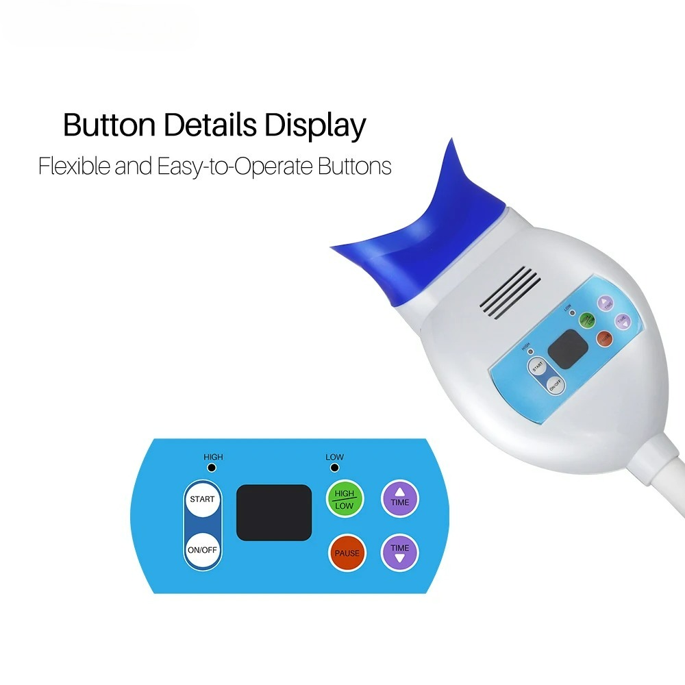 Appareil de blanchiment dentai - Teeth Whitening With Led Light avis et prix