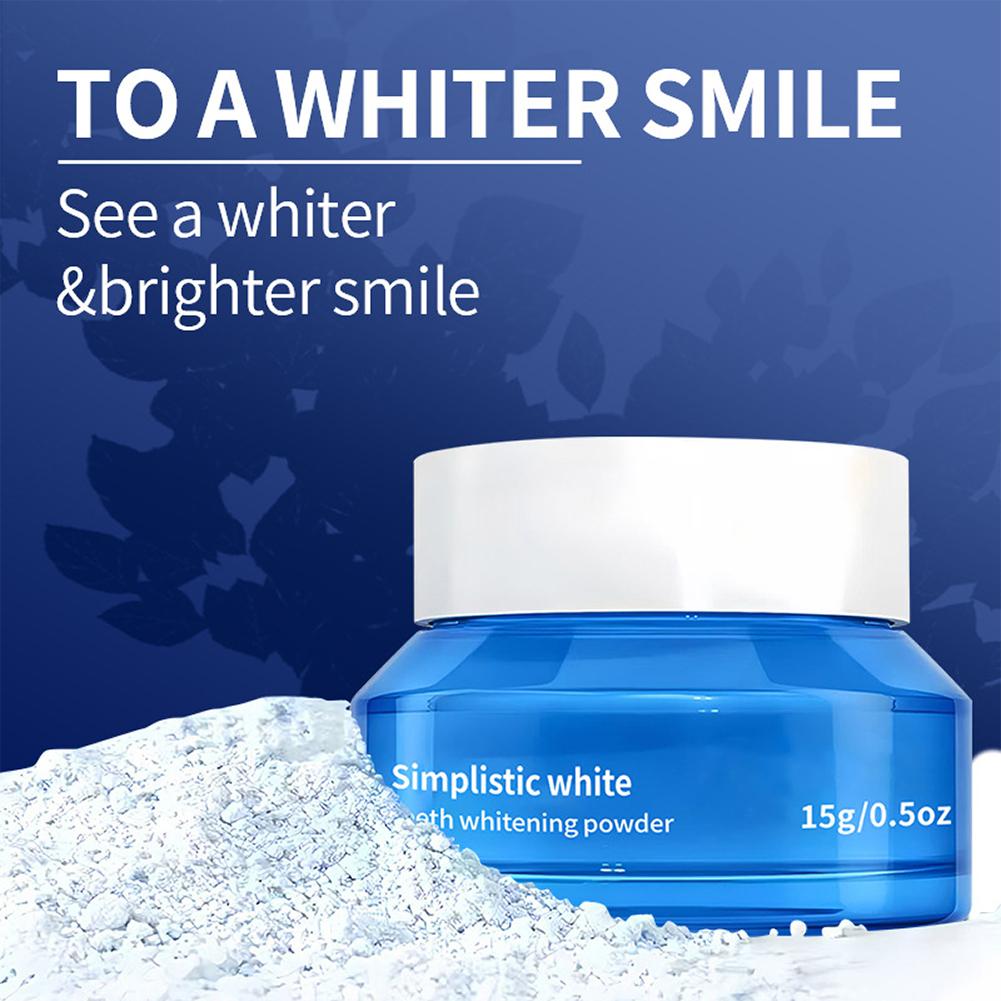 Poudre blanchissante simplifié - Teeth Whitening China avis et prix