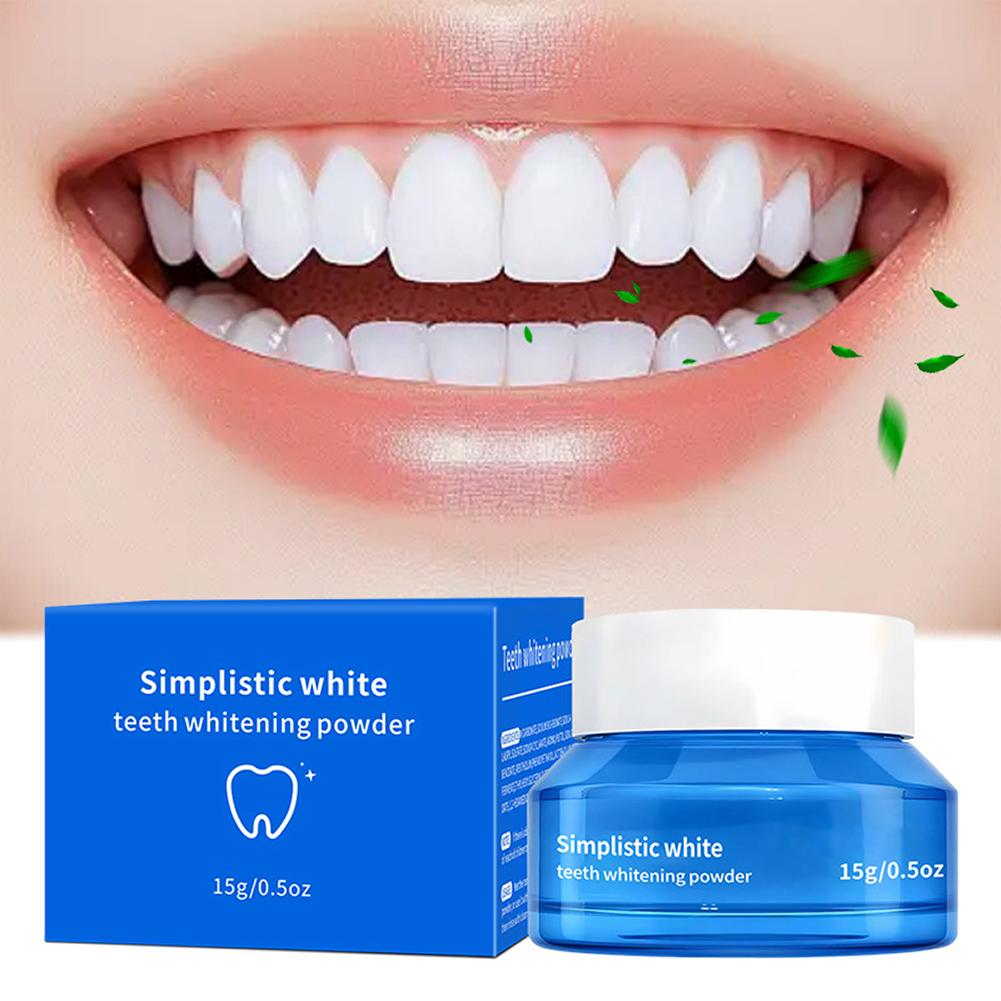 Poudre blanchissante simplifié - Teeth Whitening China avis et prix