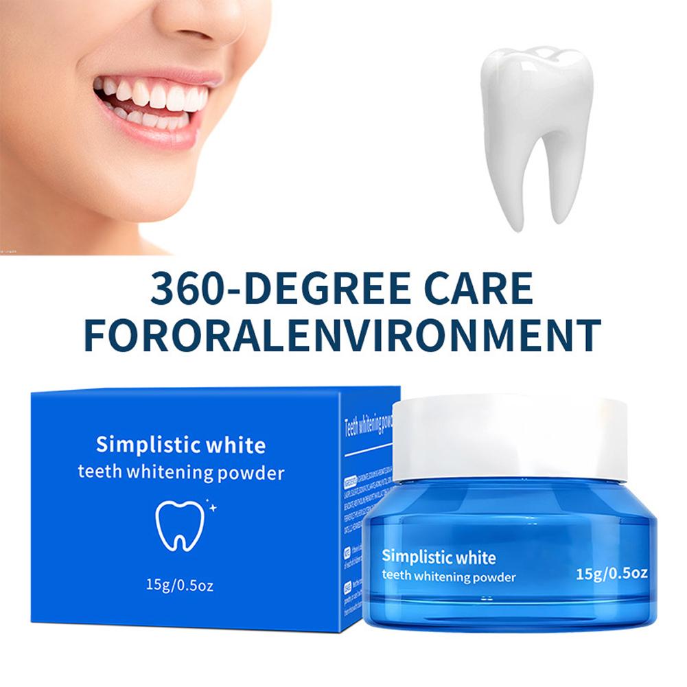 Poudre blanchissante simplifié - Teeth Whitening China avis et prix