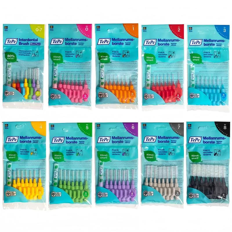 Brosse interdentaire Tepe Orig - Teeth Whitening For Braces avis et prix