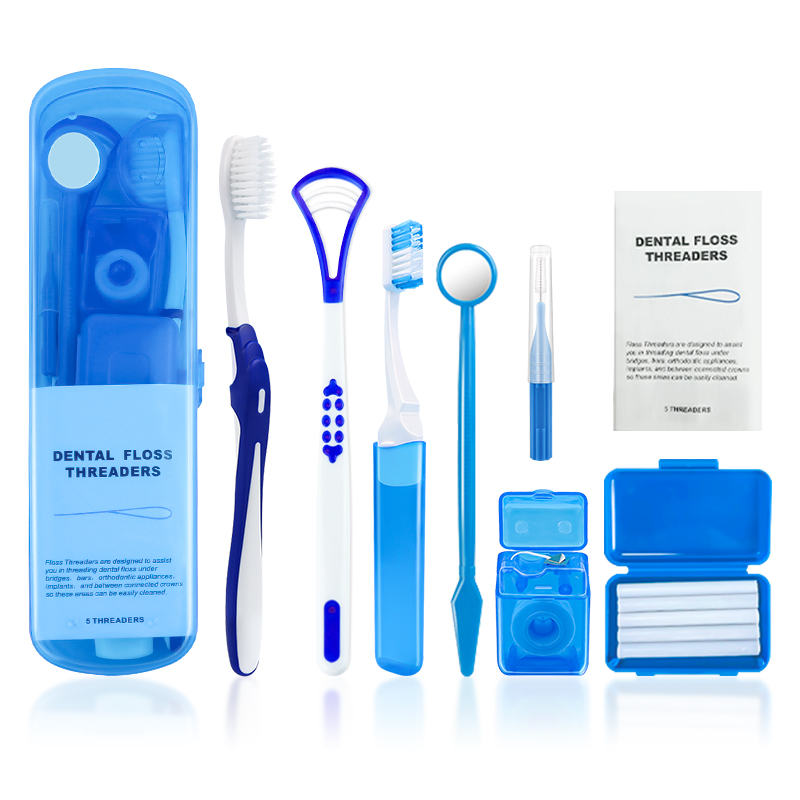 Kit de brosses de soins dentai - Teeth Whitening For Braces avis et prix