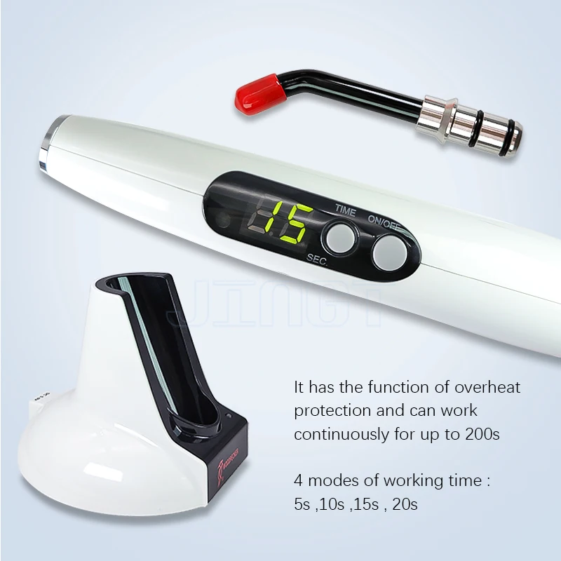 Lumière de polymérisation dent - Teeth Whitening With Led Light avis et prix