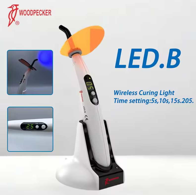 Lumière de polymérisation dent - Teeth Whitening With Led Light avis et prix