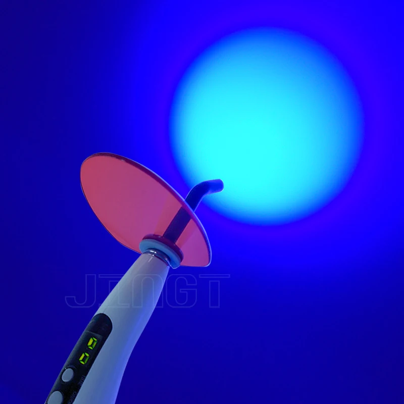 Lumière de polymérisation dent - Teeth Whitening With Led Light avis et prix