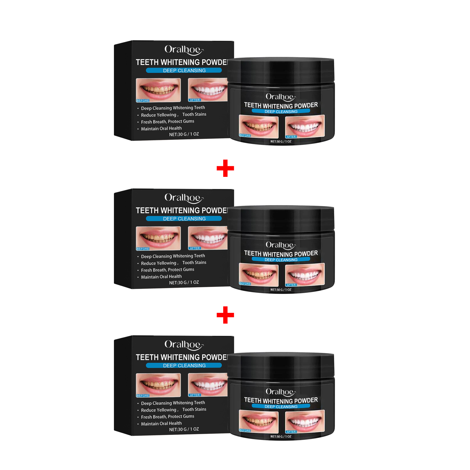 Poudre de blanchiment des dent - Teeth Whitening China avis et prix