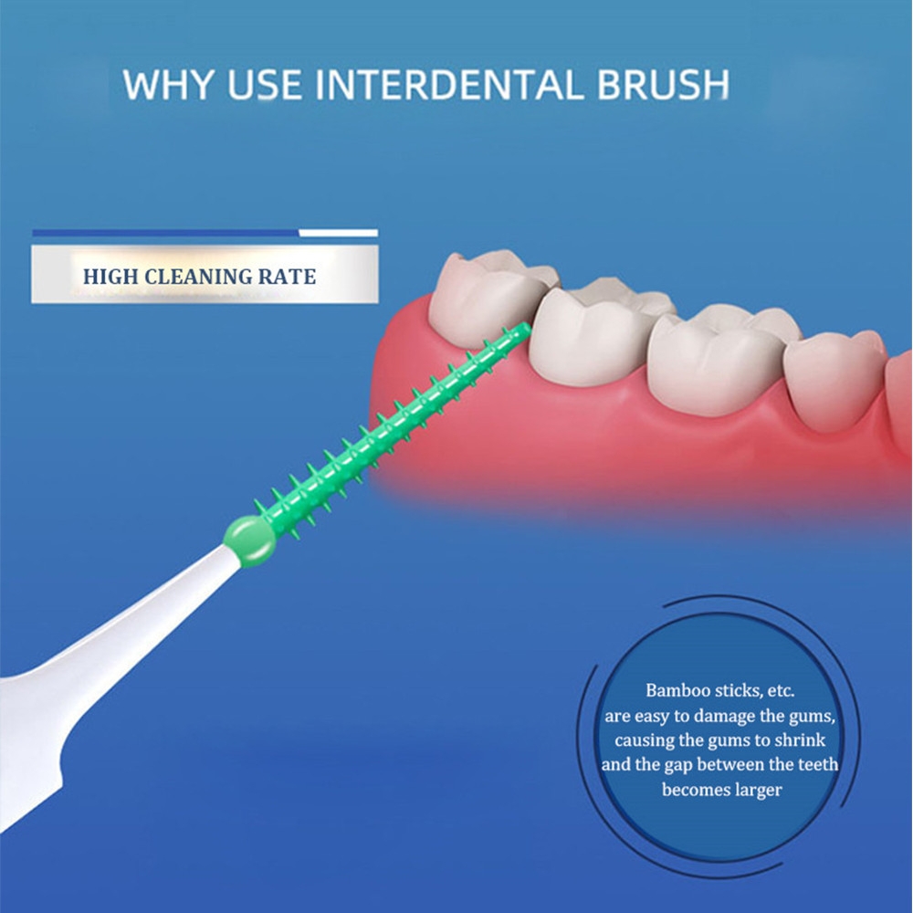 Brosse interdentaire jetable e - Teeth Whitening For Braces avis et prix