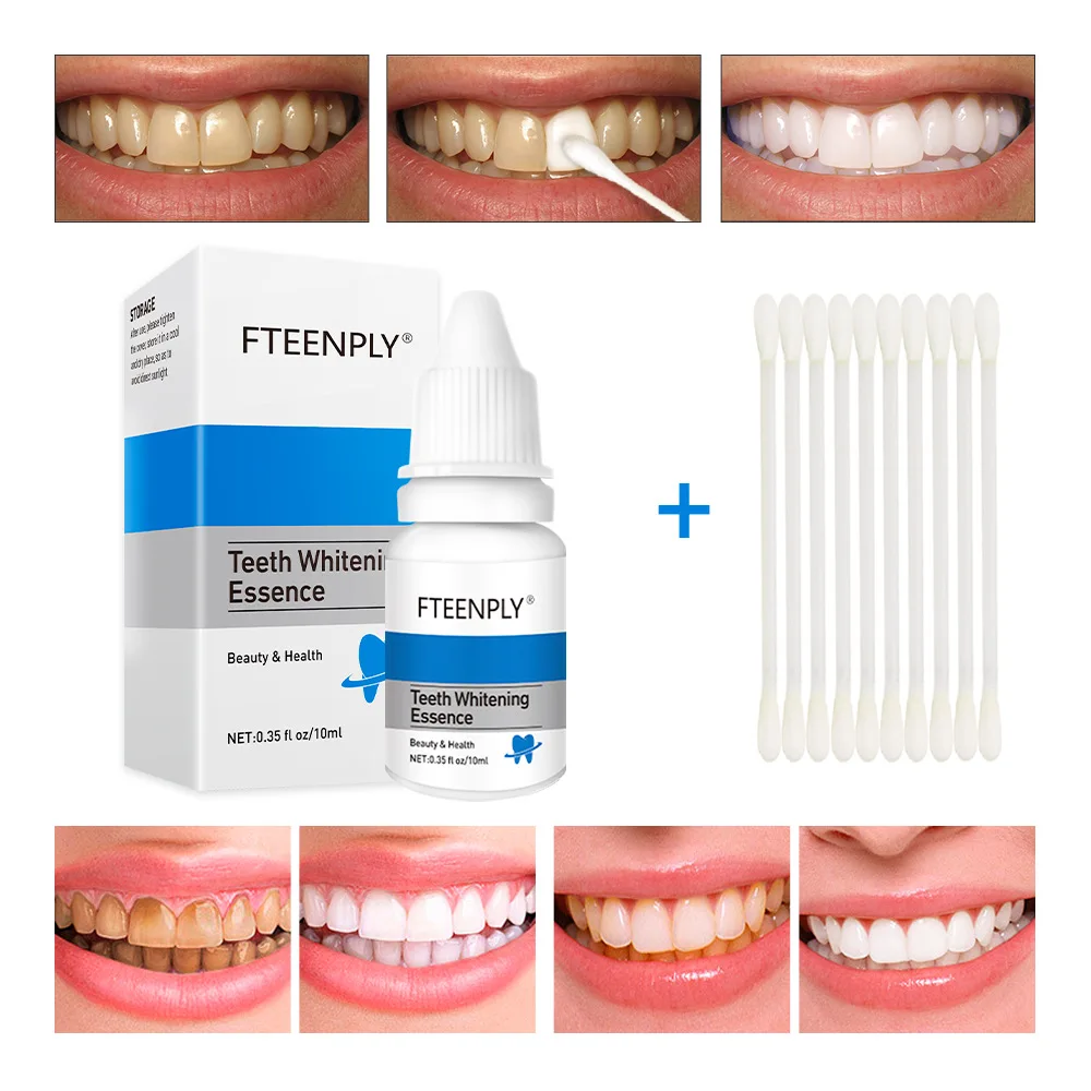 FTEENPLY poudre d'essence de b - Teeth Whitening China avis et prix