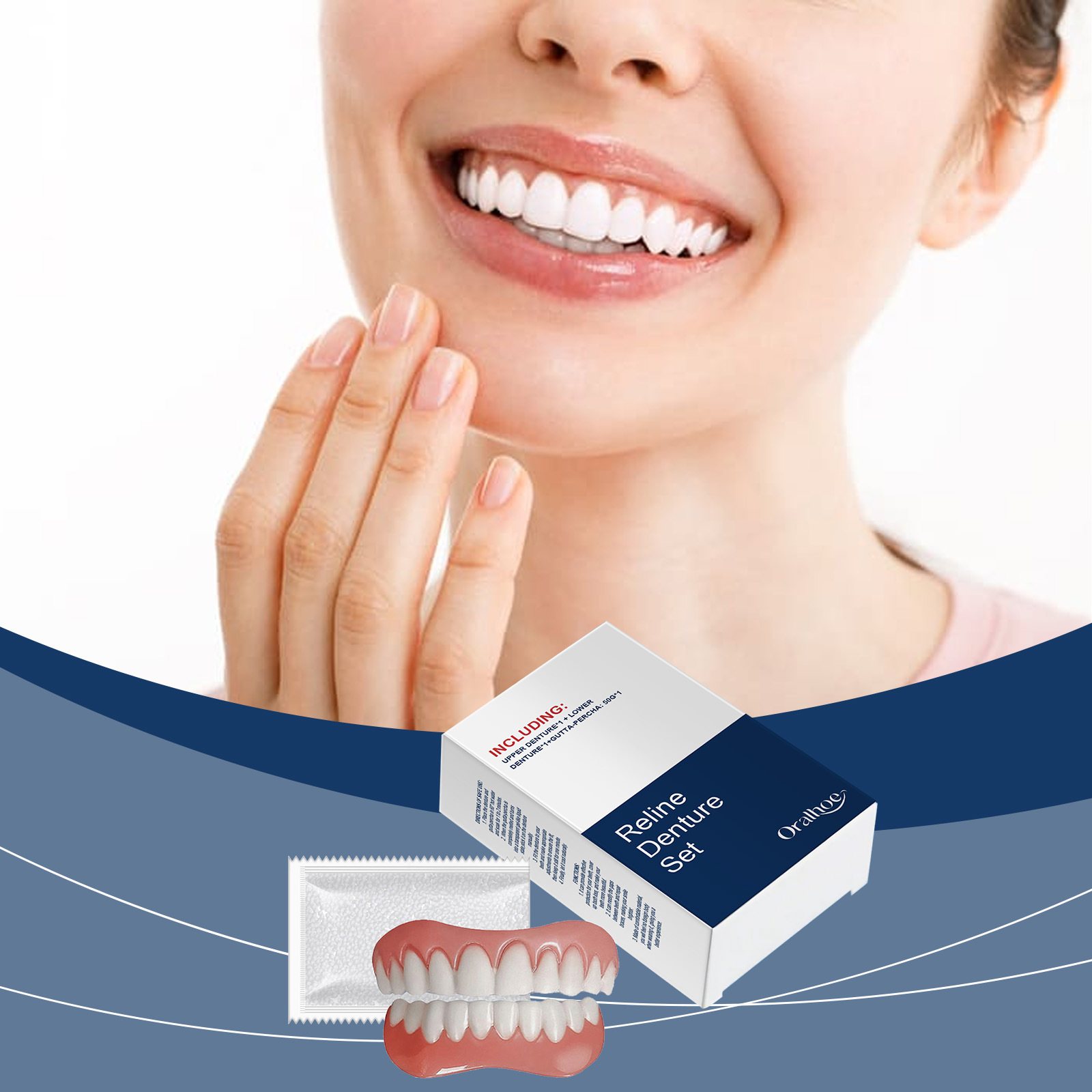 Prothèses dentaires temporaire - Teeth Whitening For Braces avis et prix