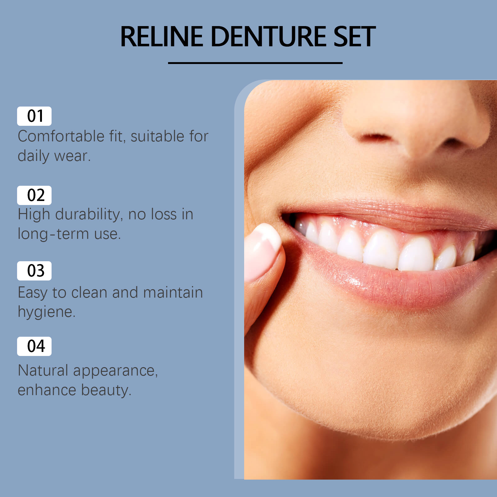 Prothèses dentaires temporaire - Teeth Whitening For Braces avis et prix