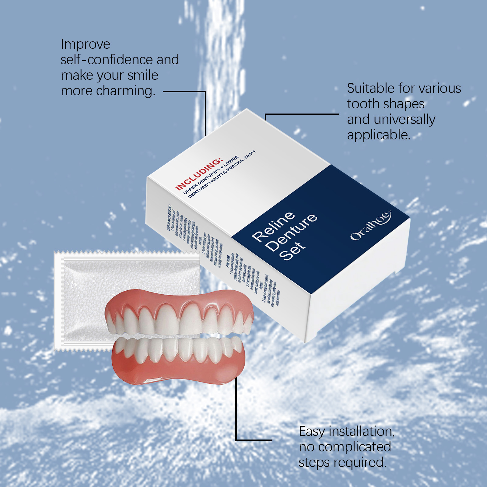 Prothèses dentaires temporaire - Teeth Whitening For Braces avis et prix