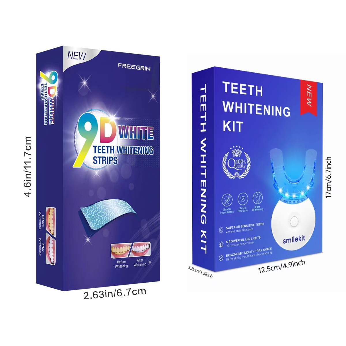 Kit de blanchiment des dents – - Teeth Whitening With Led Light avis et prix