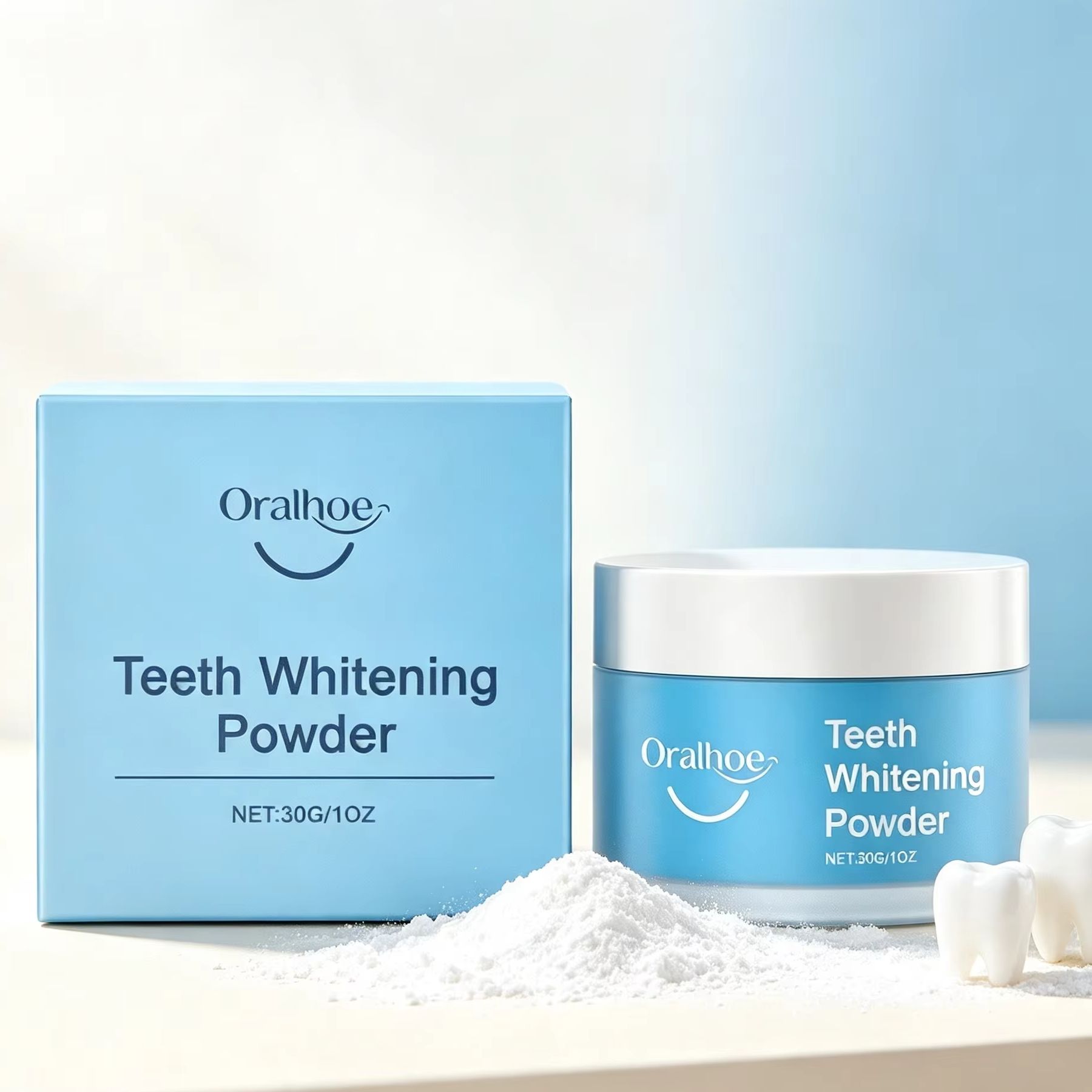 Poudre dentaire Oralhoe pour l - Teeth Whitening China avis et prix