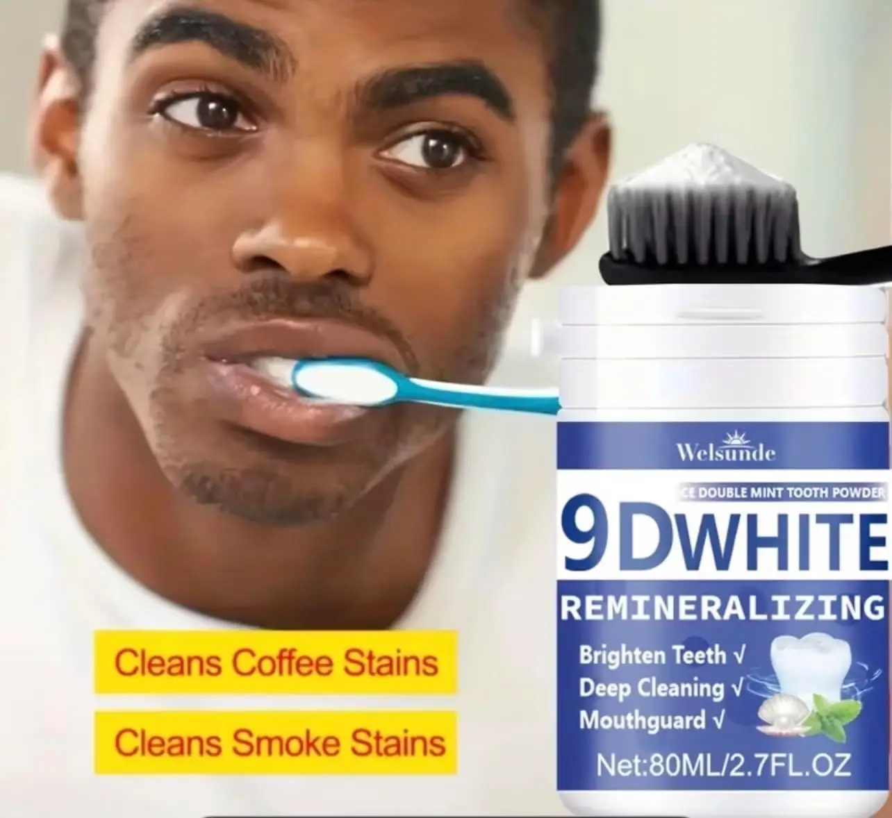 Poudre dentaire reminéralisant - Teeth Whitening China avis et prix
