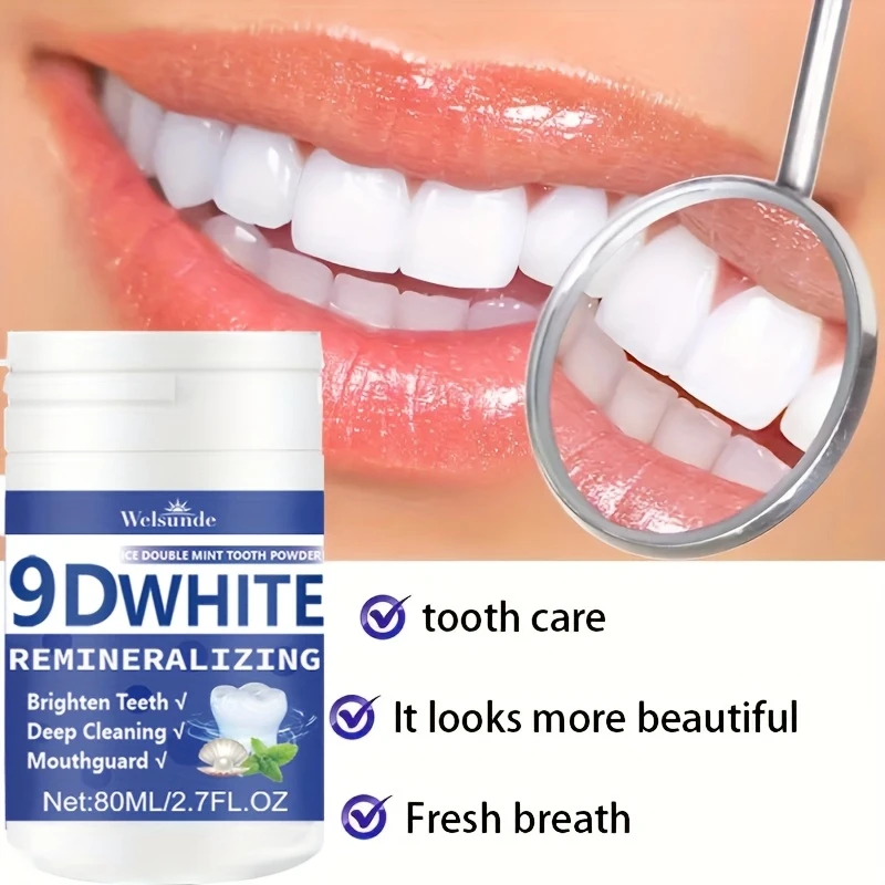Poudre dentaire reminéralisant - Teeth Whitening China avis et prix