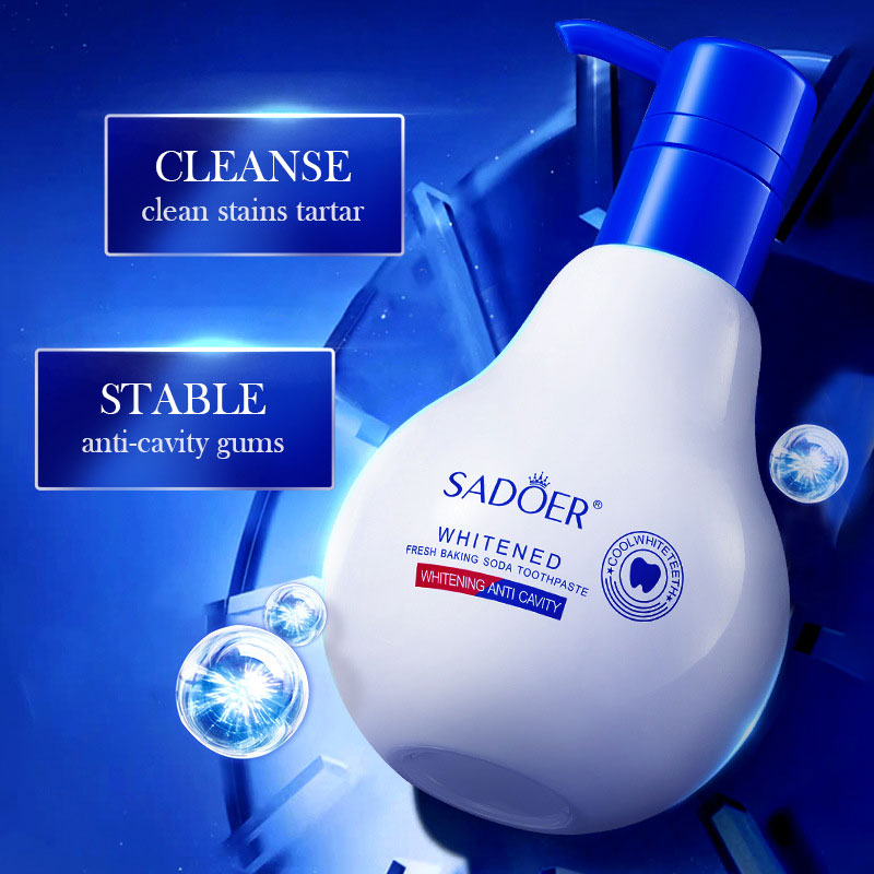 Tubes de dentifrice au Soda, 1 - Teeth Whitening Youtube avis et prix
