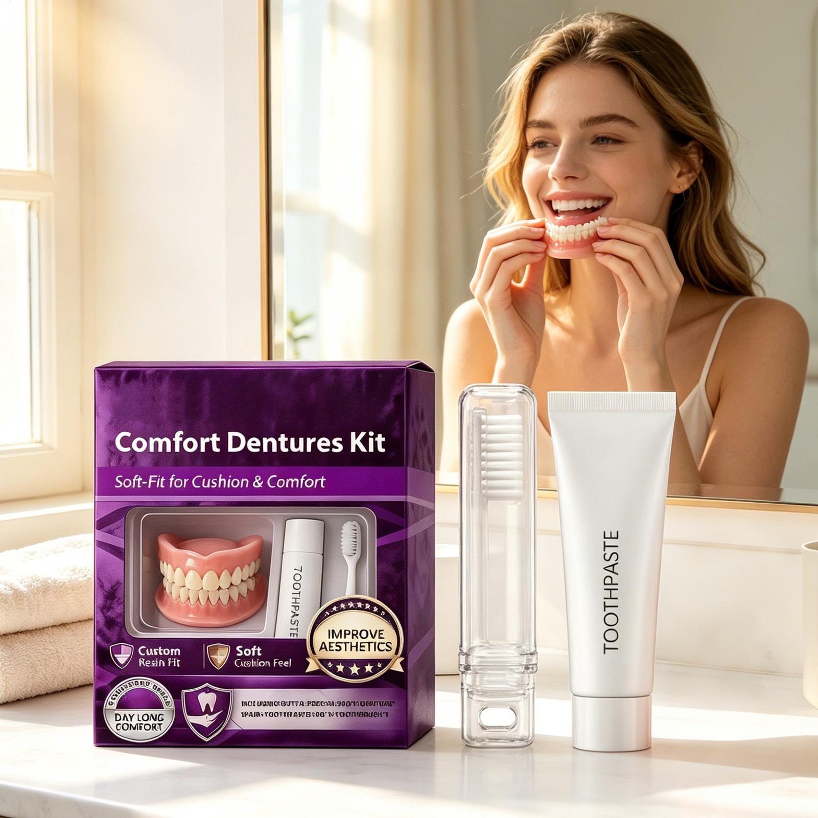 Dentiers naturels complets, su - Teeth Whitening For Braces avis et prix