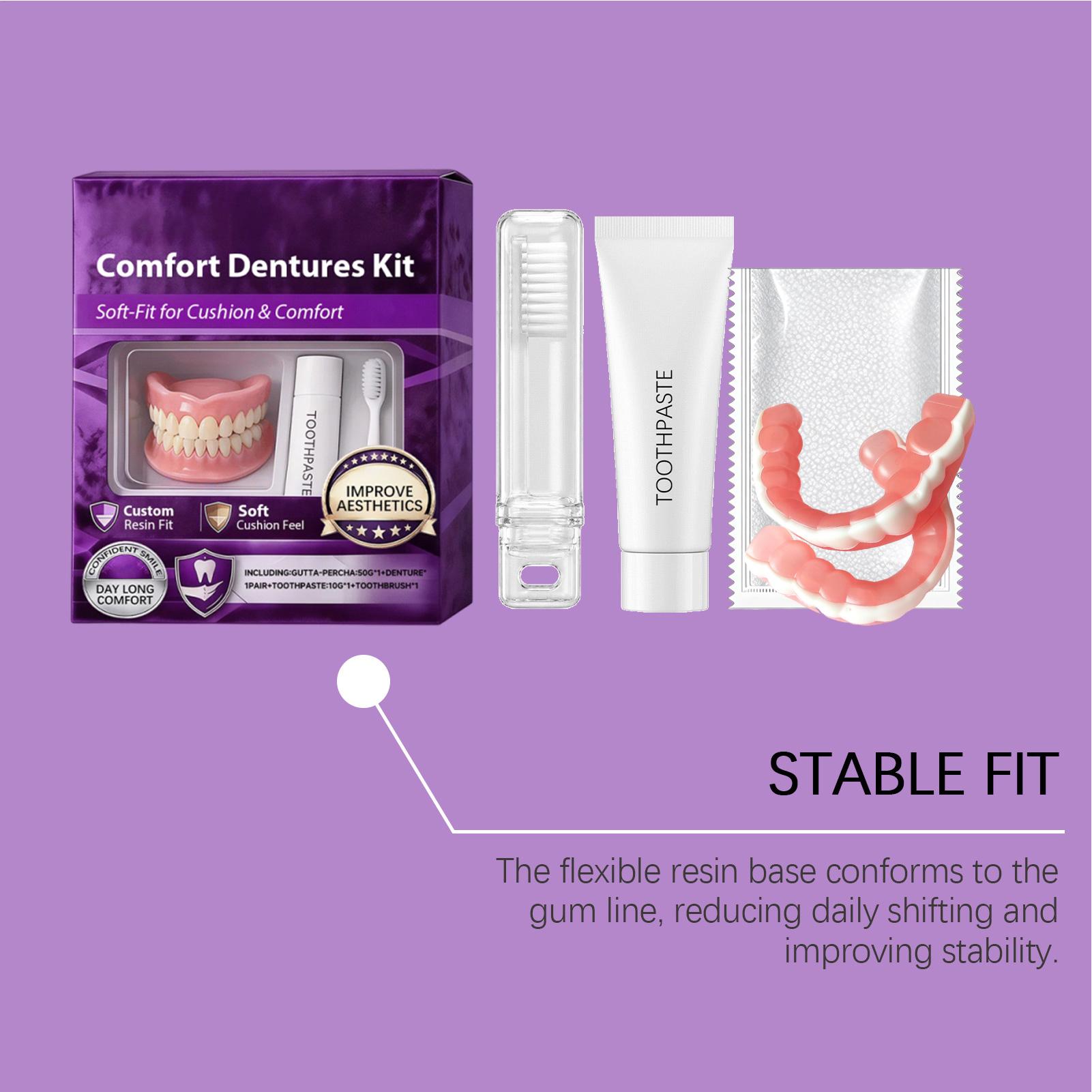 Dentiers naturels complets, su - Teeth Whitening For Braces avis et prix