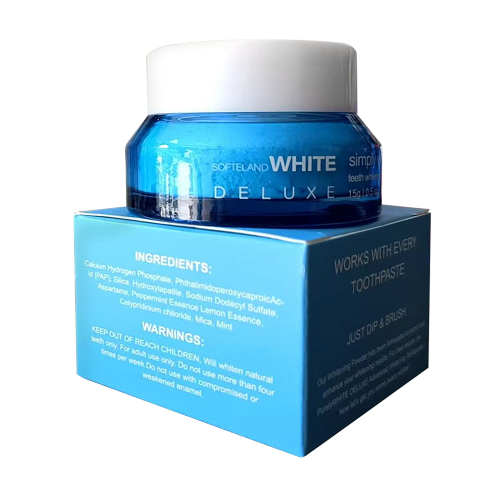Poudre de blanchiment des dent - Teeth Whitening China avis et prix