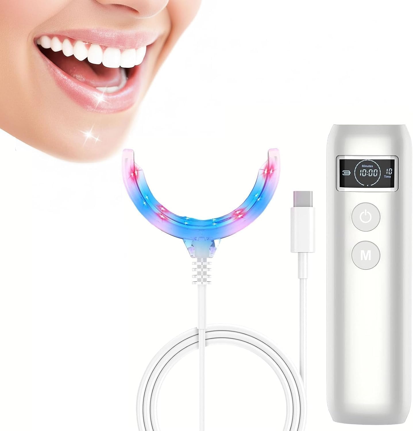 Lampe Accélératrice de Blanchi - Teeth Whitening With Led Light avis et prix