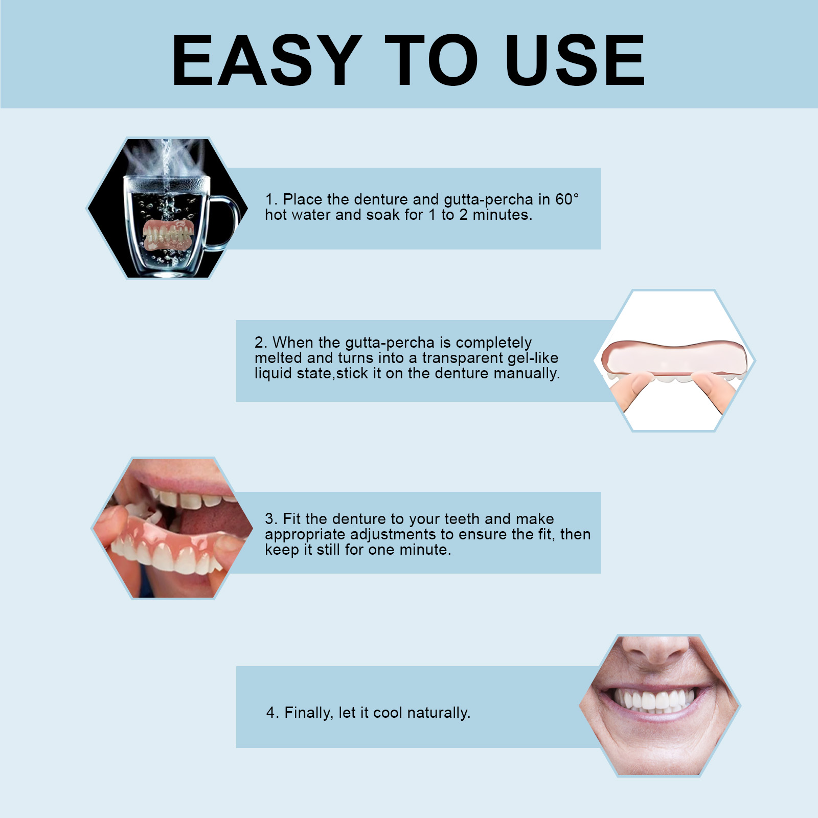 Prothèses dentaires en silicon - Teeth Whitening For Braces avis et prix