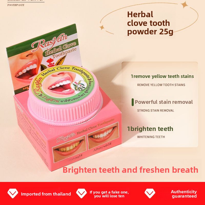 Poudre dentaire thaïlandaise a - Teeth Whitening China avis et prix